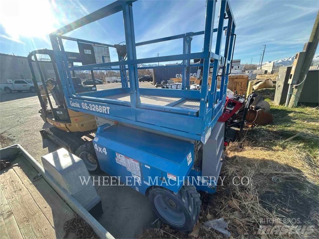 Genie GS3268 RT Saxliftar