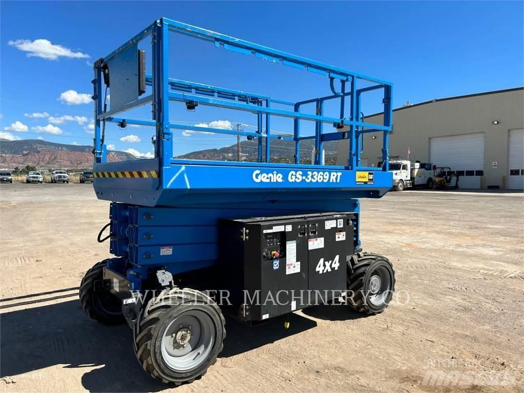 Genie GS3369 RT Saxliftar
