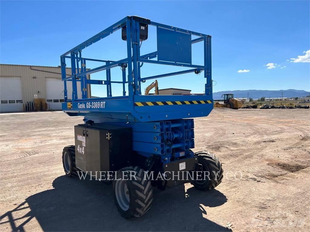 Genie GS3369 RT Saxliftar
