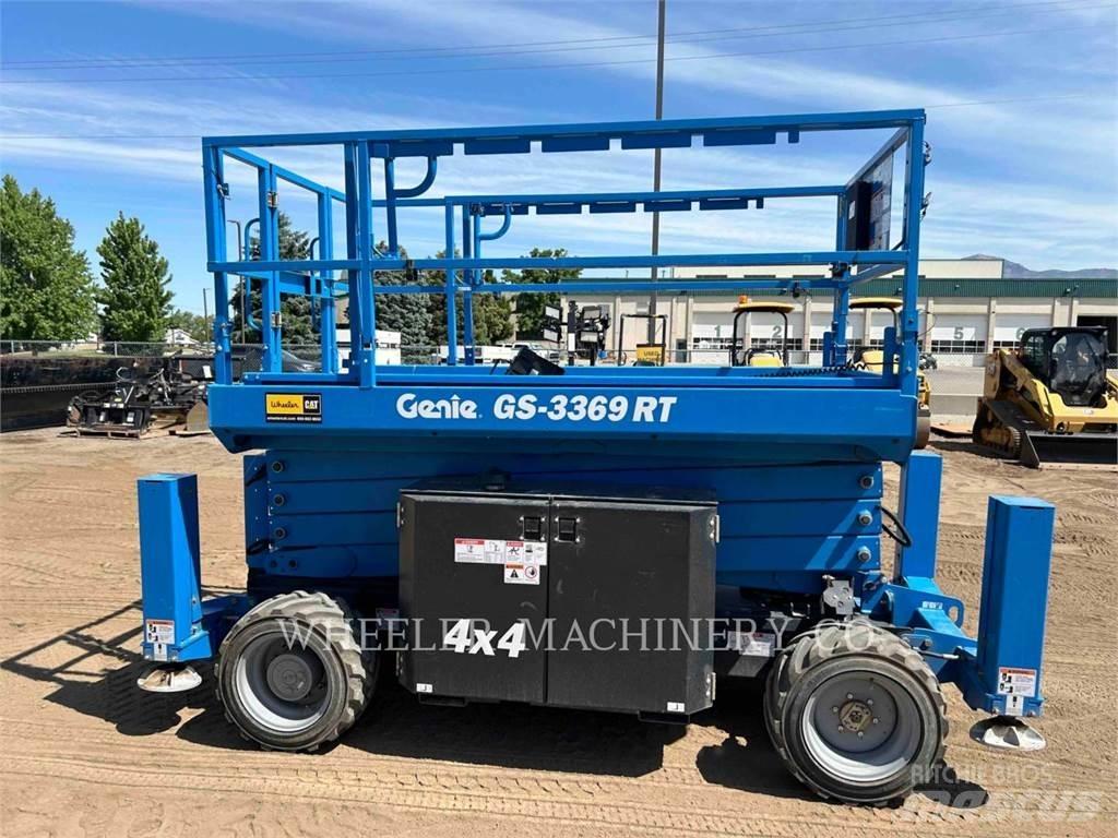 Genie GS3369 RT Saxliftar