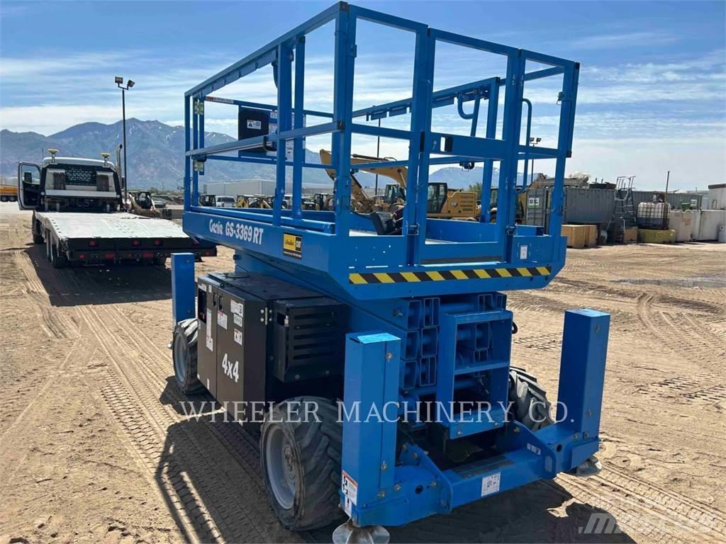 Genie GS3369 RT Saxliftar