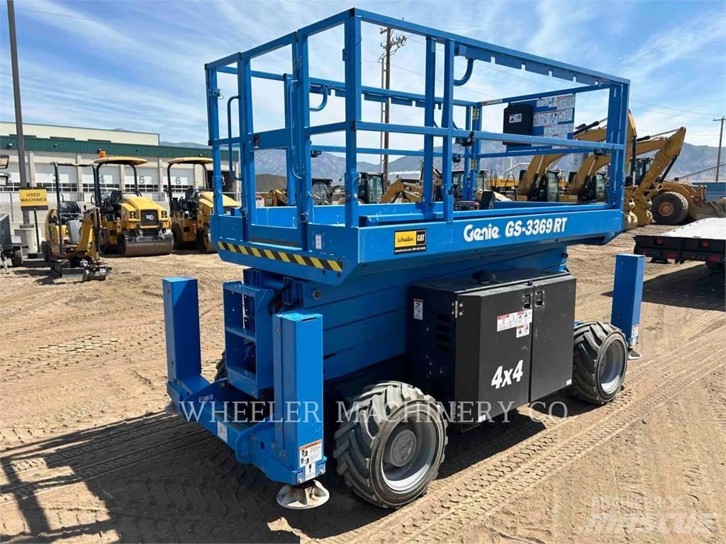 Genie GS3369 RT Saxliftar