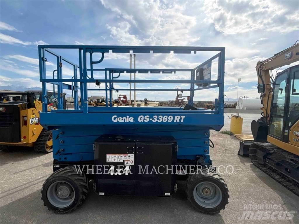 Genie GS3369 RT Saxliftar