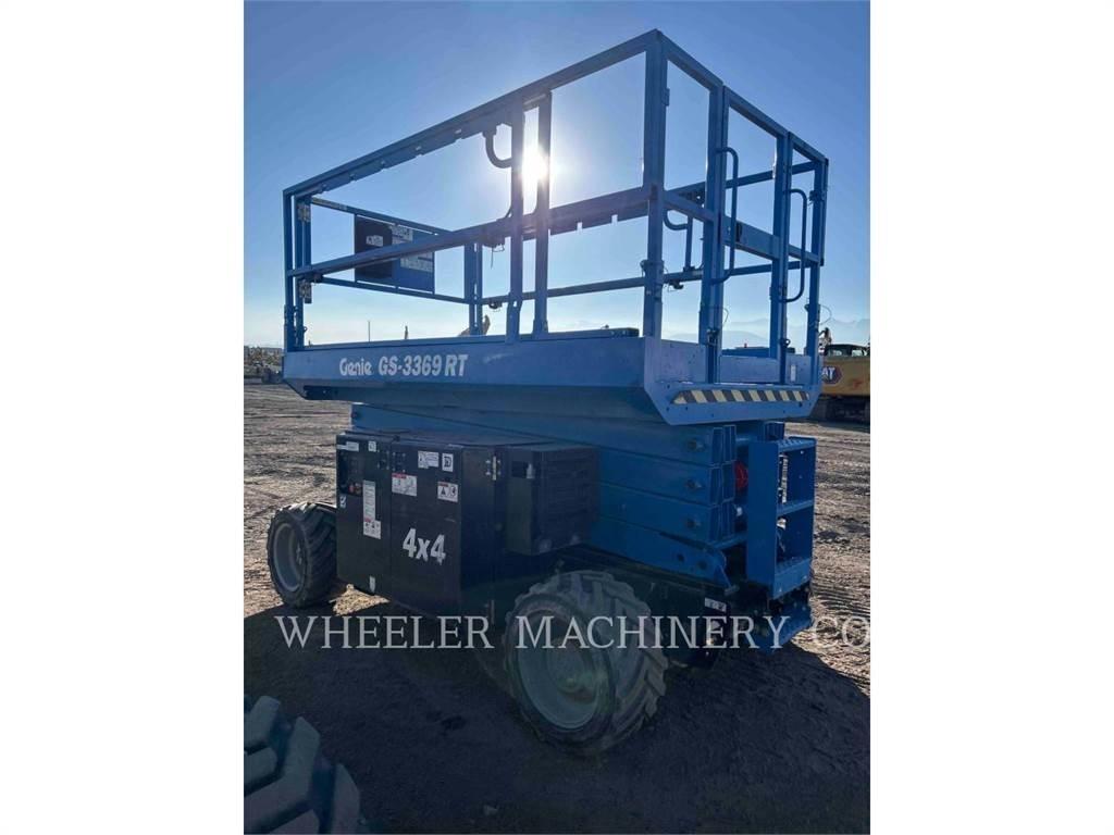 Genie GS3369 RT Saxliftar