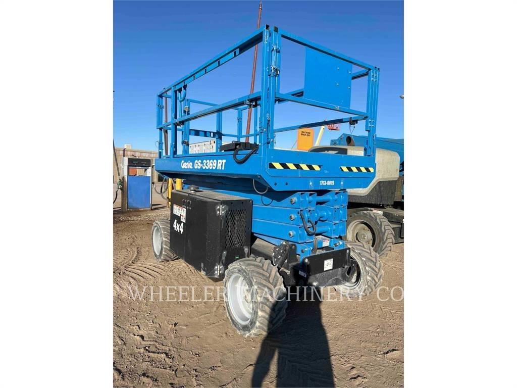Genie GS3369 RT Saxliftar