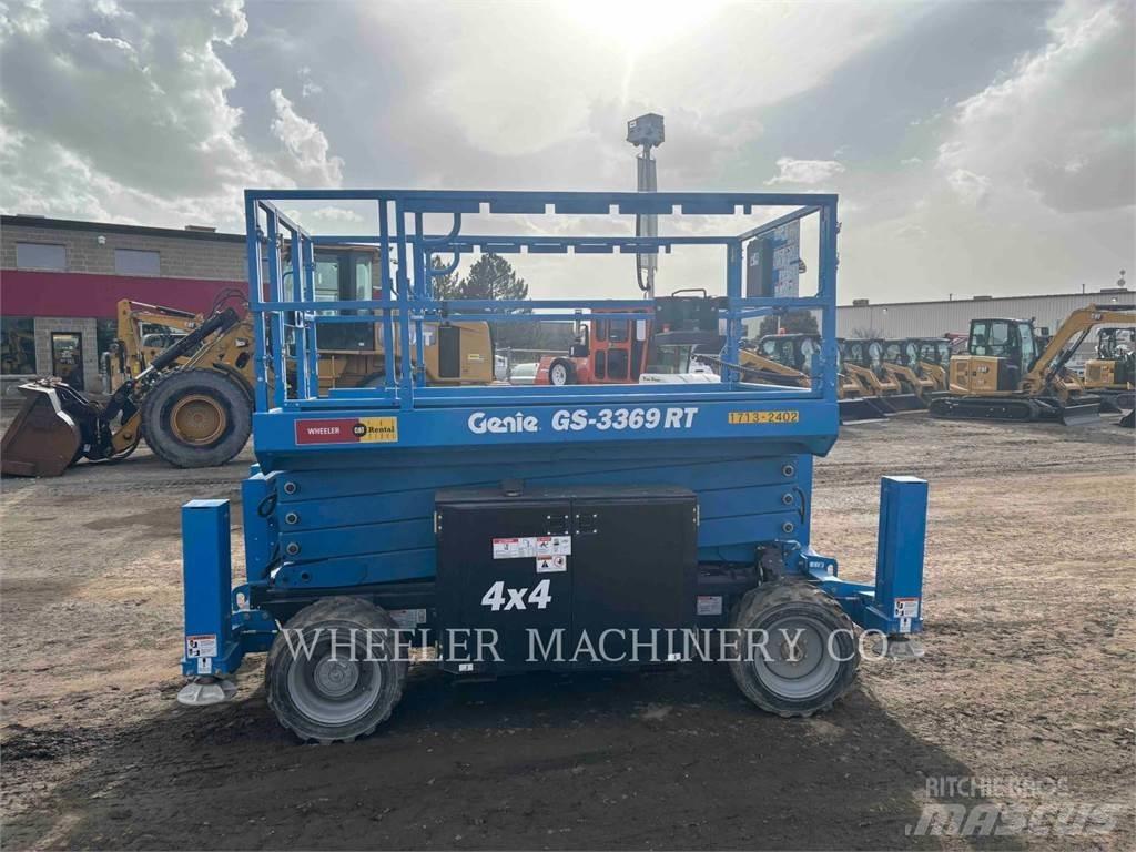 Genie GS3369 RT Saxliftar