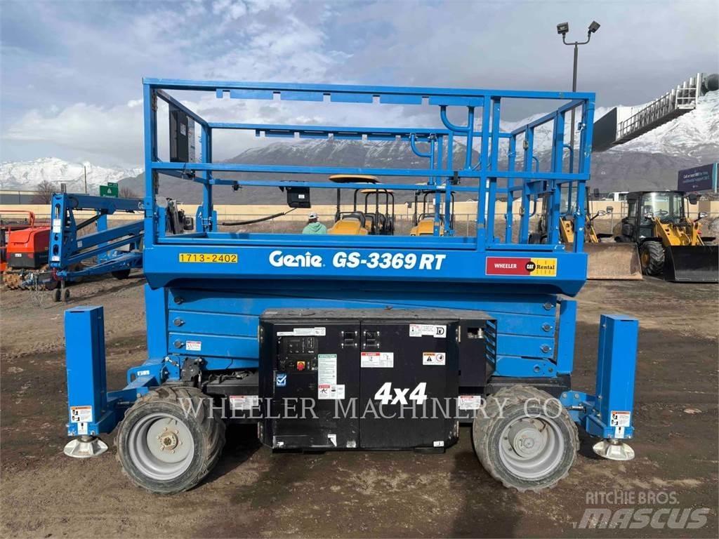 Genie GS3369 RT Saxliftar