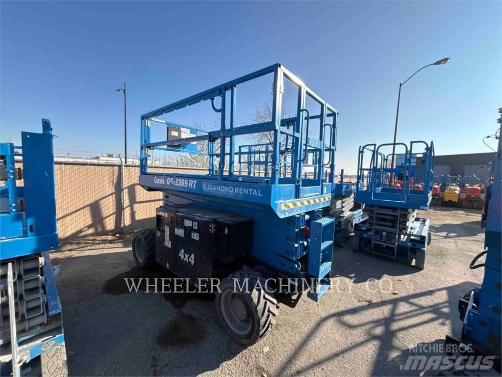Genie GS3369 RT Saxliftar
