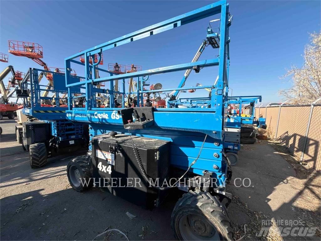 Genie GS3369 RT Saxliftar