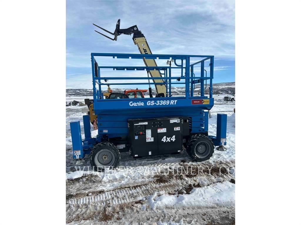 Genie GS3369 RT Saxliftar