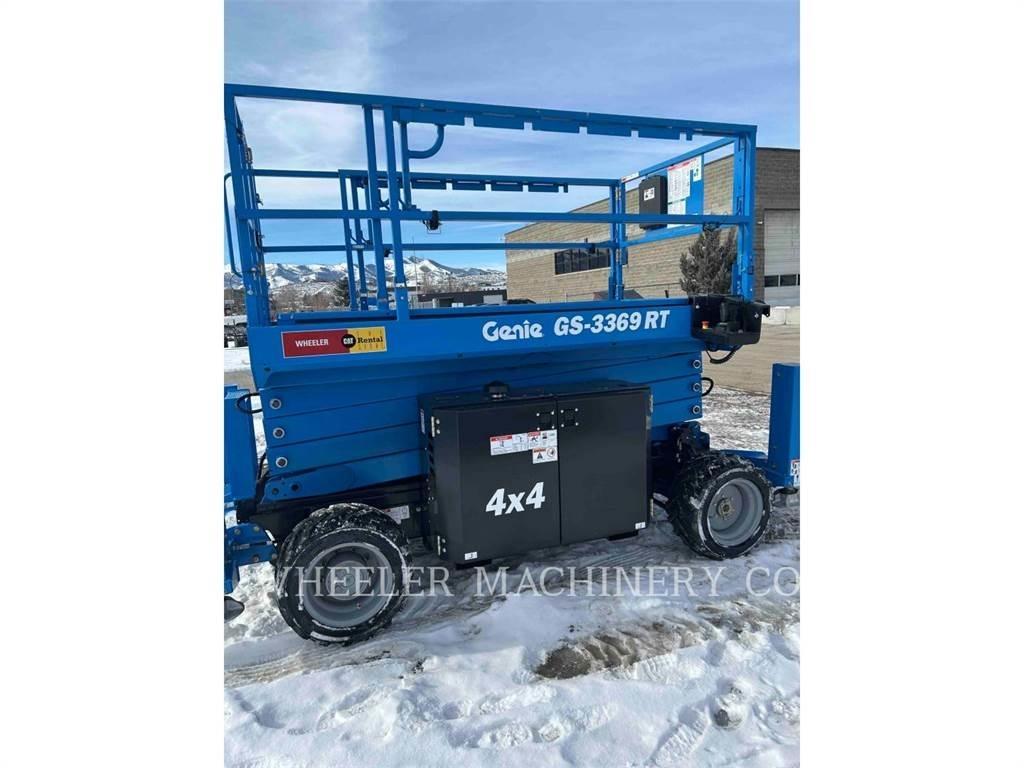 Genie GS3369 RT Saxliftar