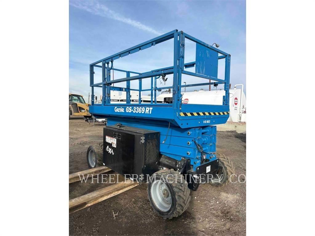 Genie GS3369 RT Saxliftar