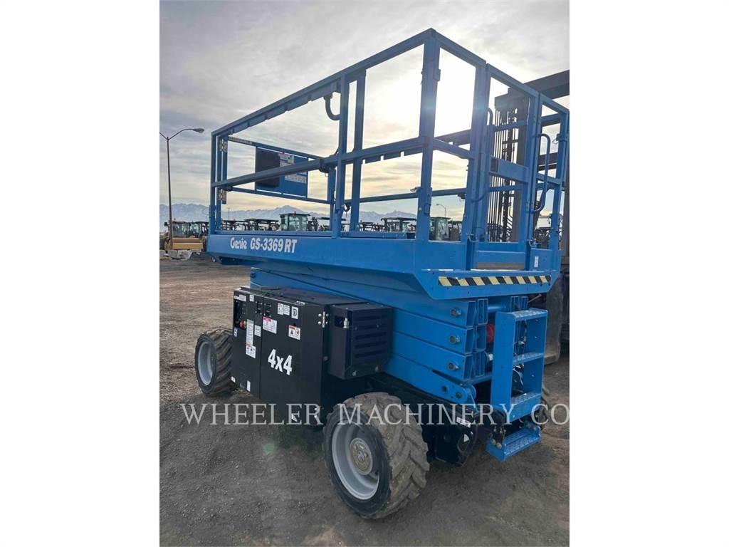 Genie GS3369 RT Saxliftar