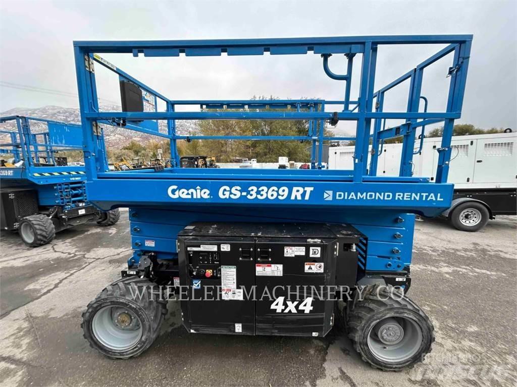 Genie GS3369 RT Saxliftar