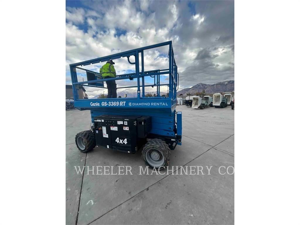 Genie GS3369 RT Saxliftar
