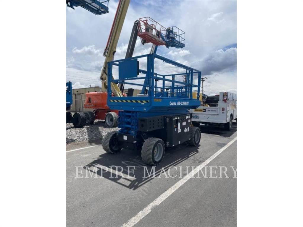 Genie GS3369 RT Bomliftar