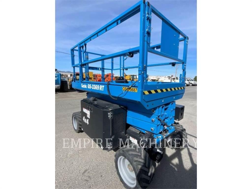 Genie GS3369 RT Bomliftar