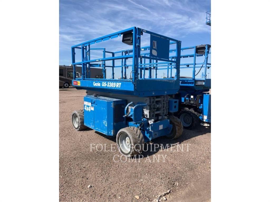 Genie GS3369RTD Saxliftar