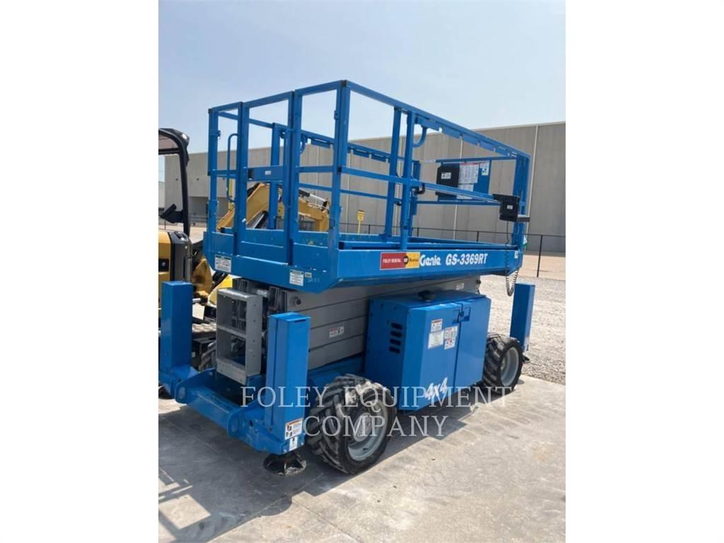 Genie GS3369RTDO Saxliftar