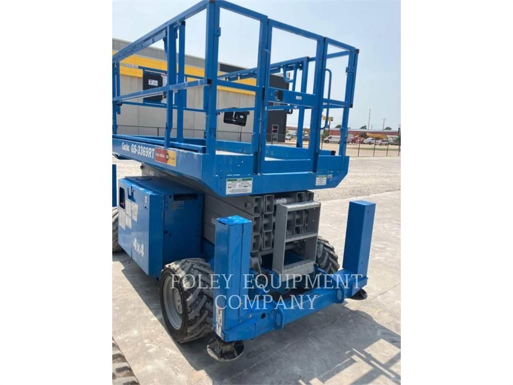 Genie GS3369RTDO Saxliftar