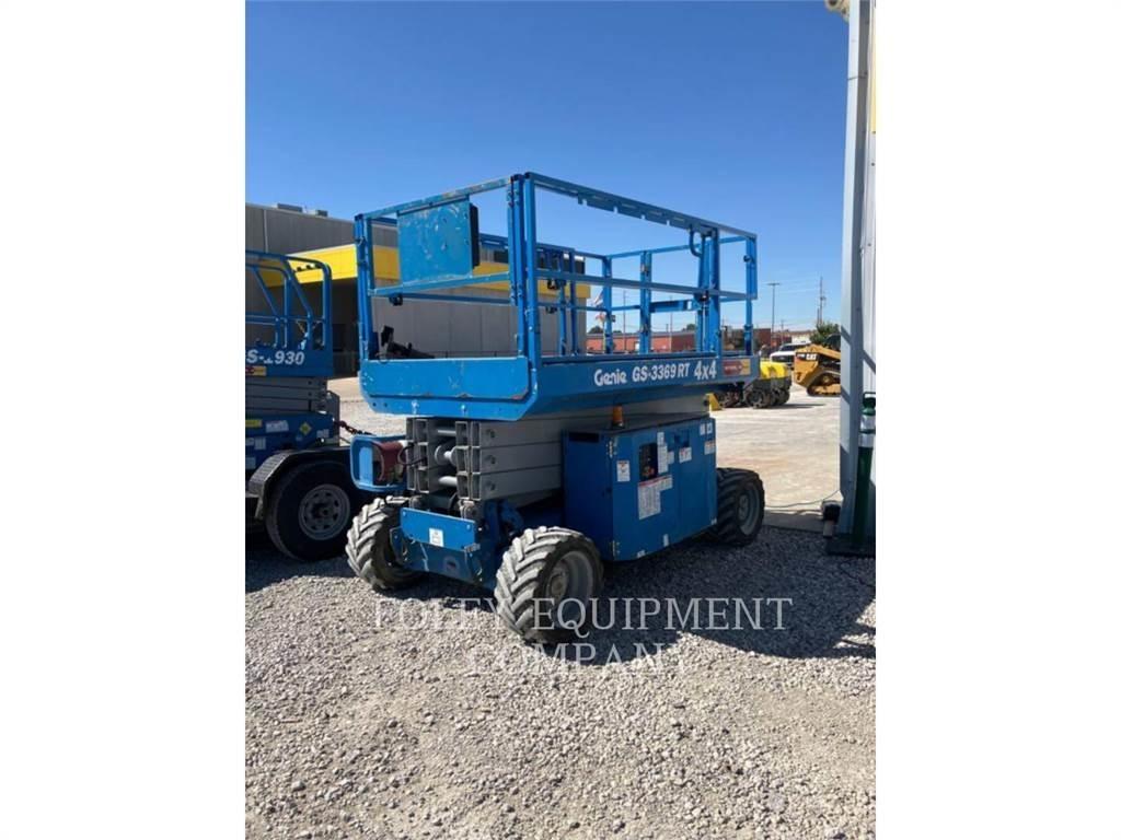Genie GS3369RTG Saxliftar