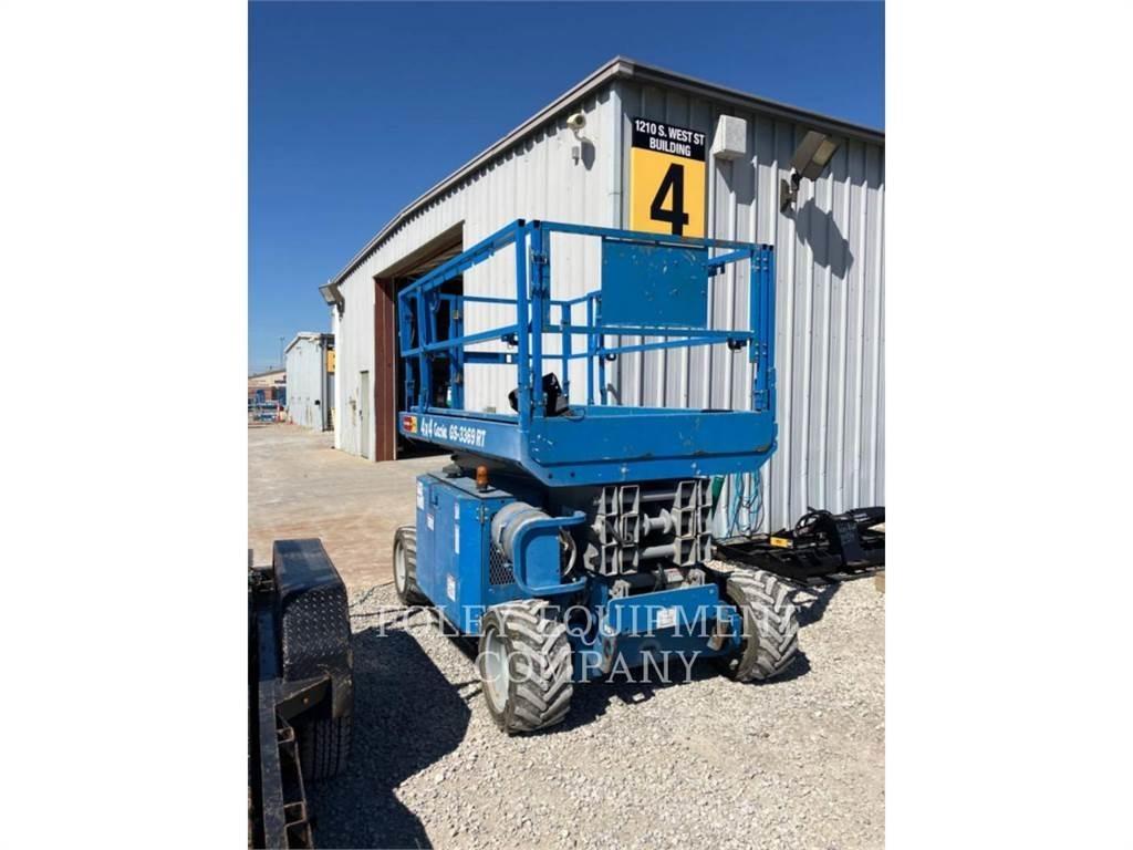 Genie GS3369RTG Saxliftar