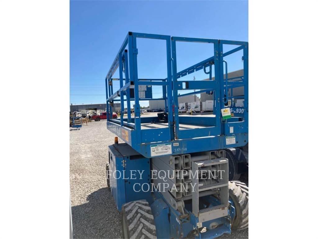 Genie GS3369RTG Saxliftar