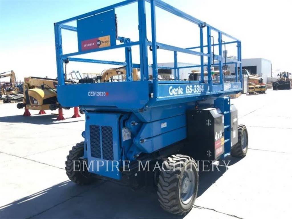 Genie GS3384 RT Bomliftar