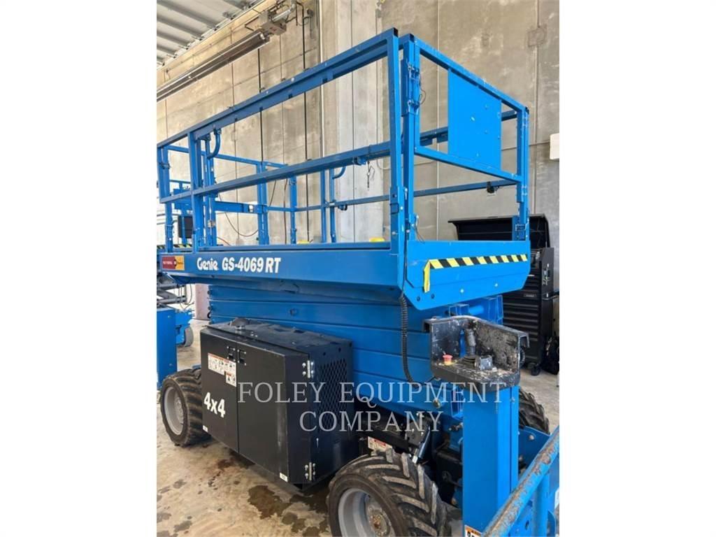 Genie GS4069RTDO Saxliftar