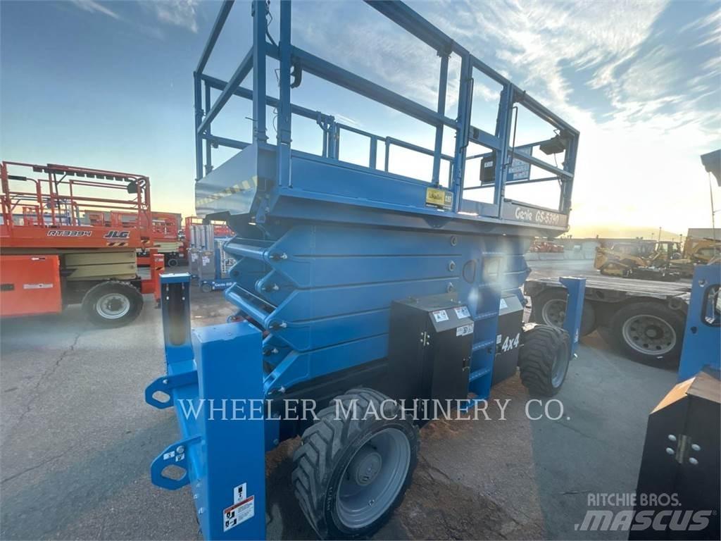 Genie GS5390 RT Saxliftar