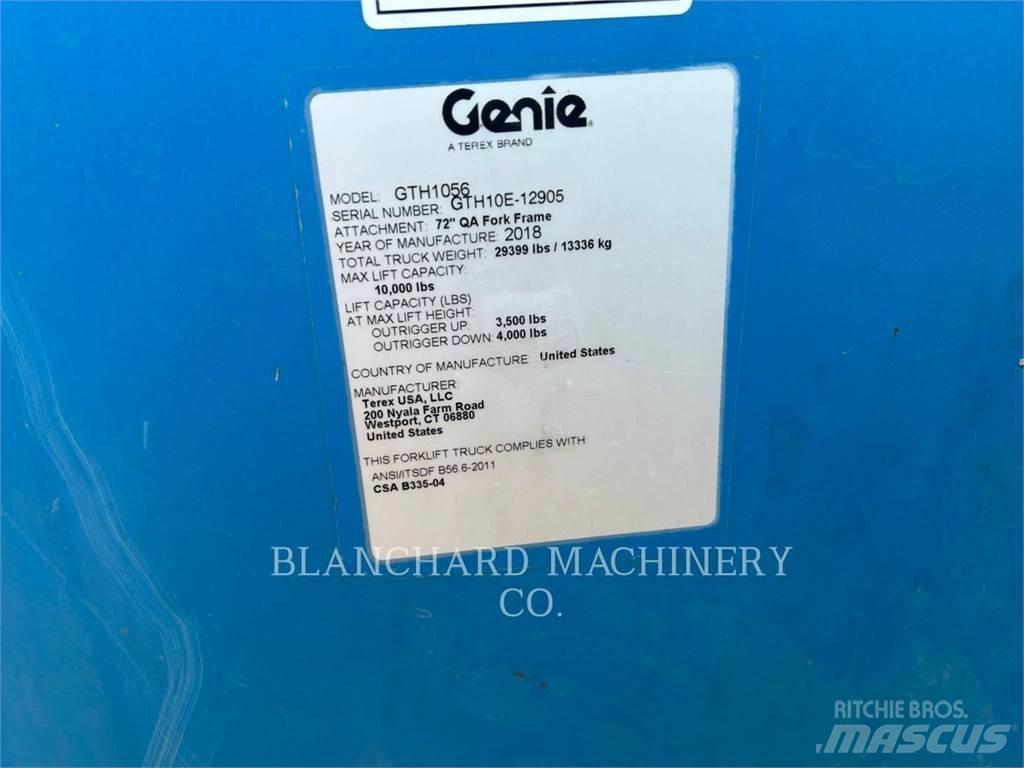 Genie GTH-1056 Teleskoplastare