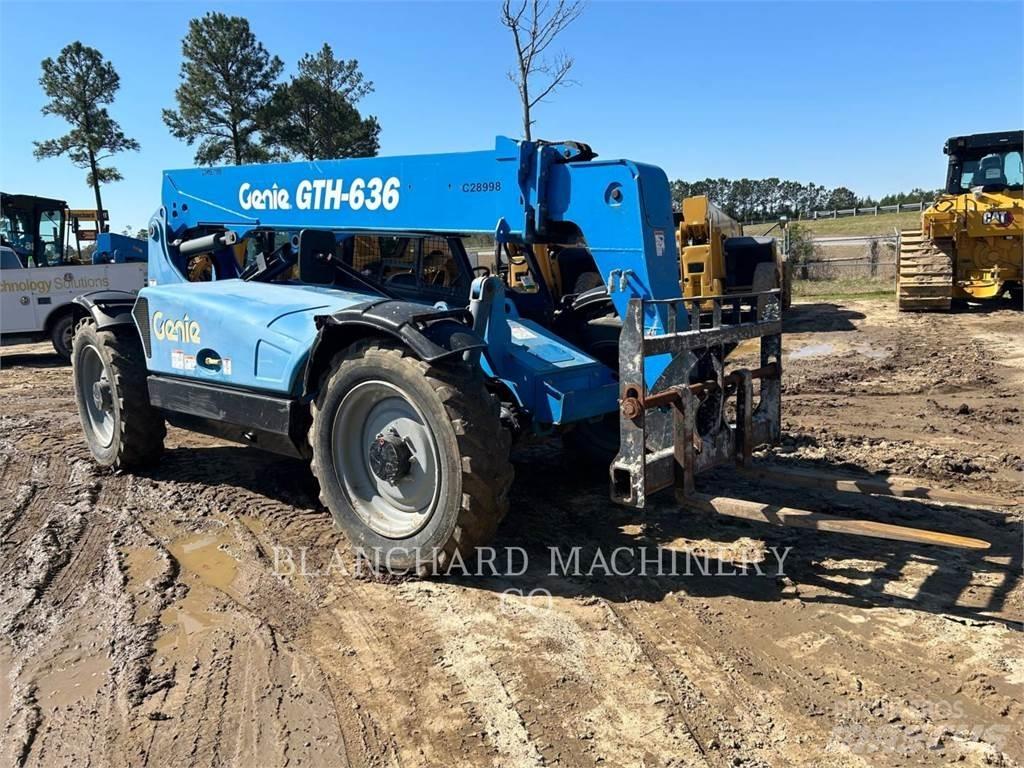 Genie GTH-636 Teleskoplastare