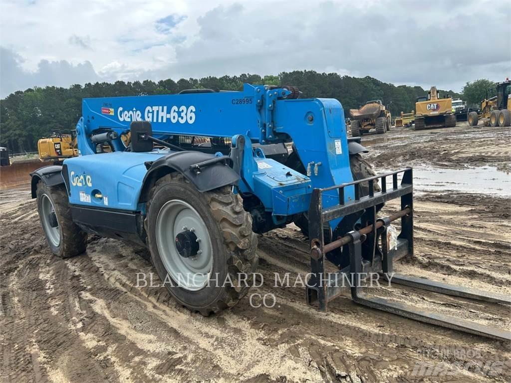 Genie GTH-636 Teleskoplastare