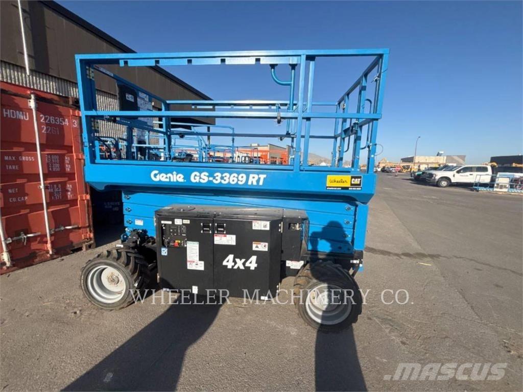 Genie RT3369 Saxliftar