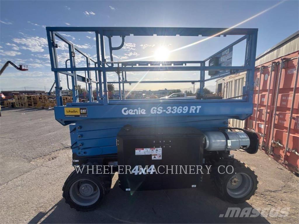 Genie RT3369 Saxliftar