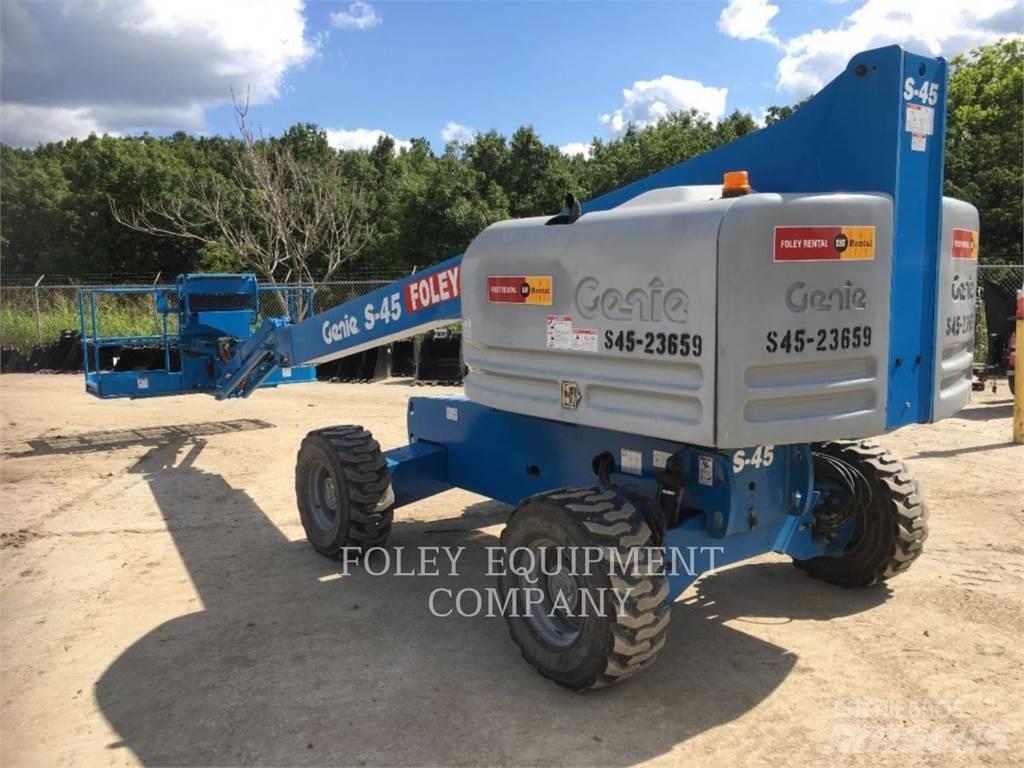 Genie S45D4W Bomliftar