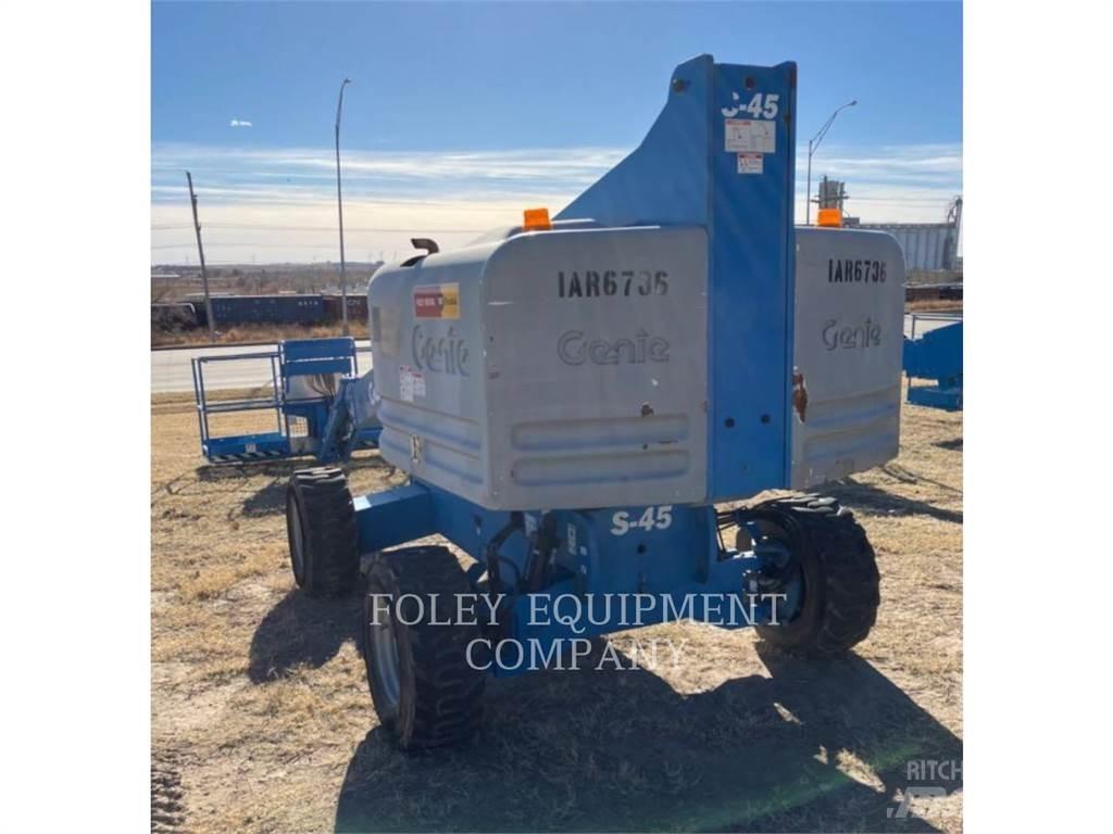 Genie S45G4 Bomliftar
