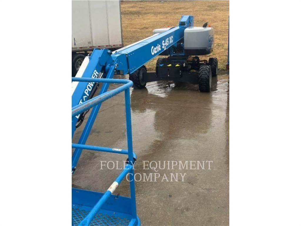 Genie S45XCD4 Bomliftar