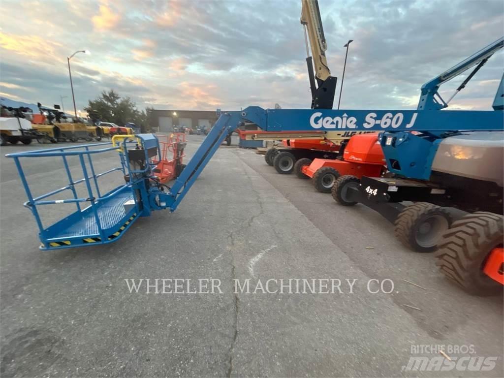 Genie S60J Bomliftar