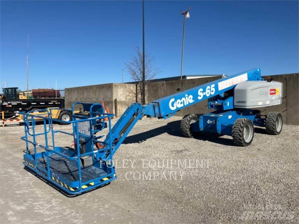 Genie S65G4W Bomliftar