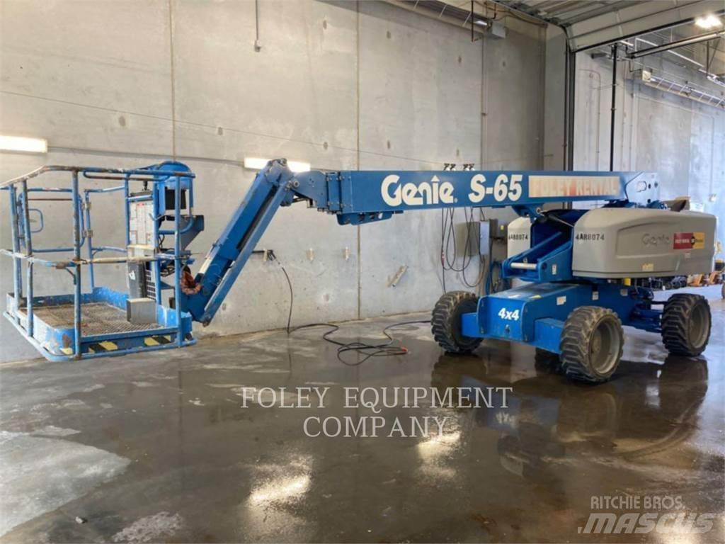 Genie S65G4W Bomliftar