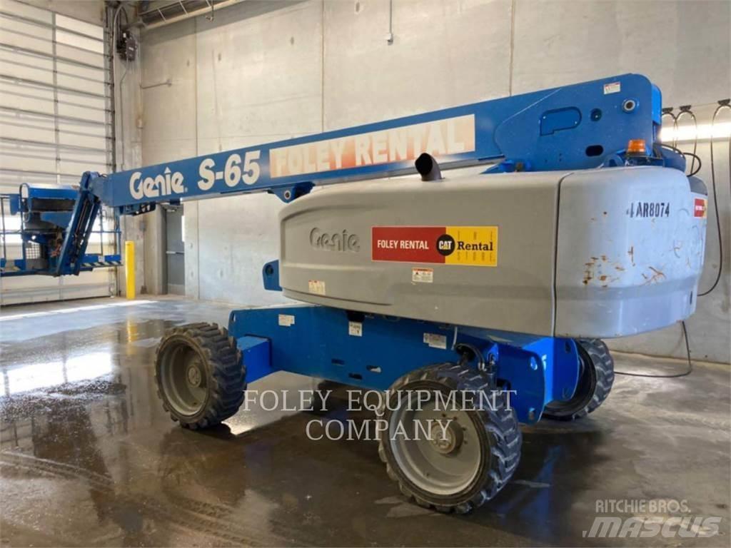 Genie S65G4W Bomliftar