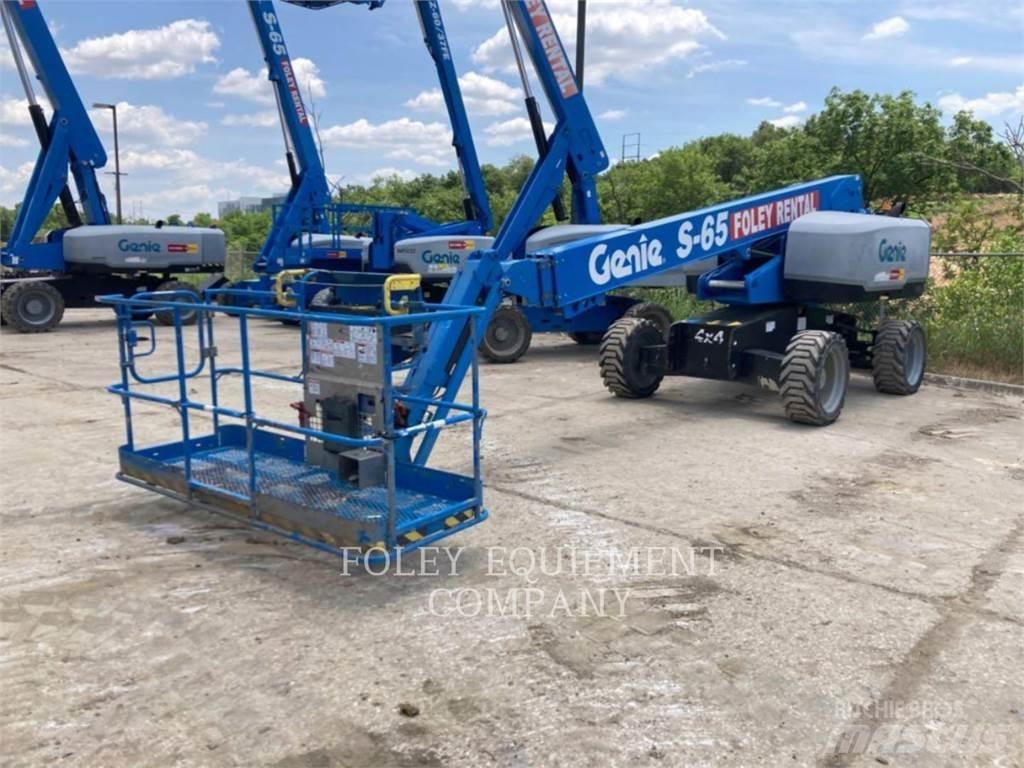Genie S65G4W Bomliftar