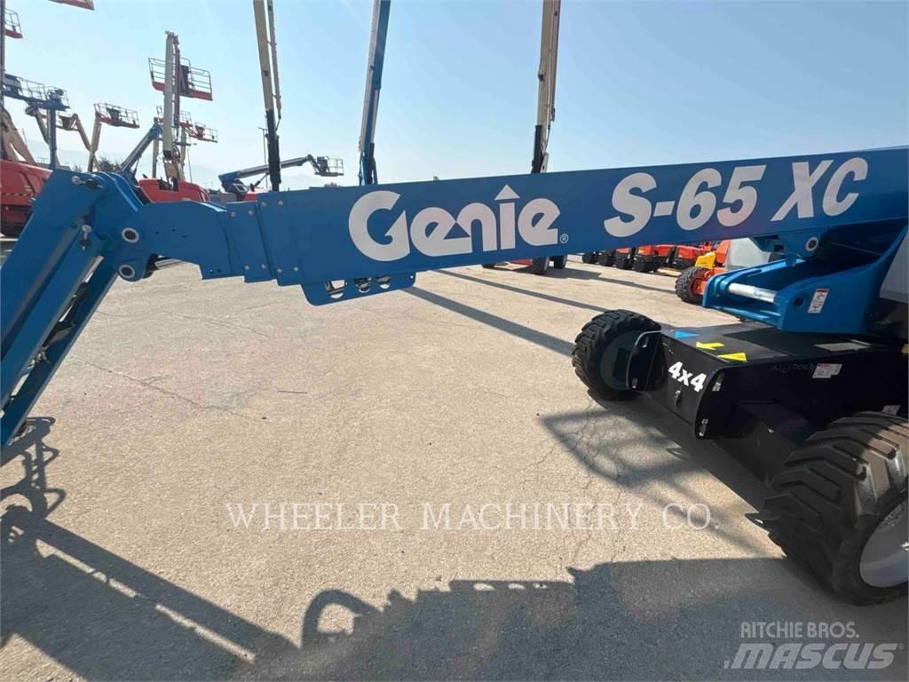 Genie S65XC Bomliftar