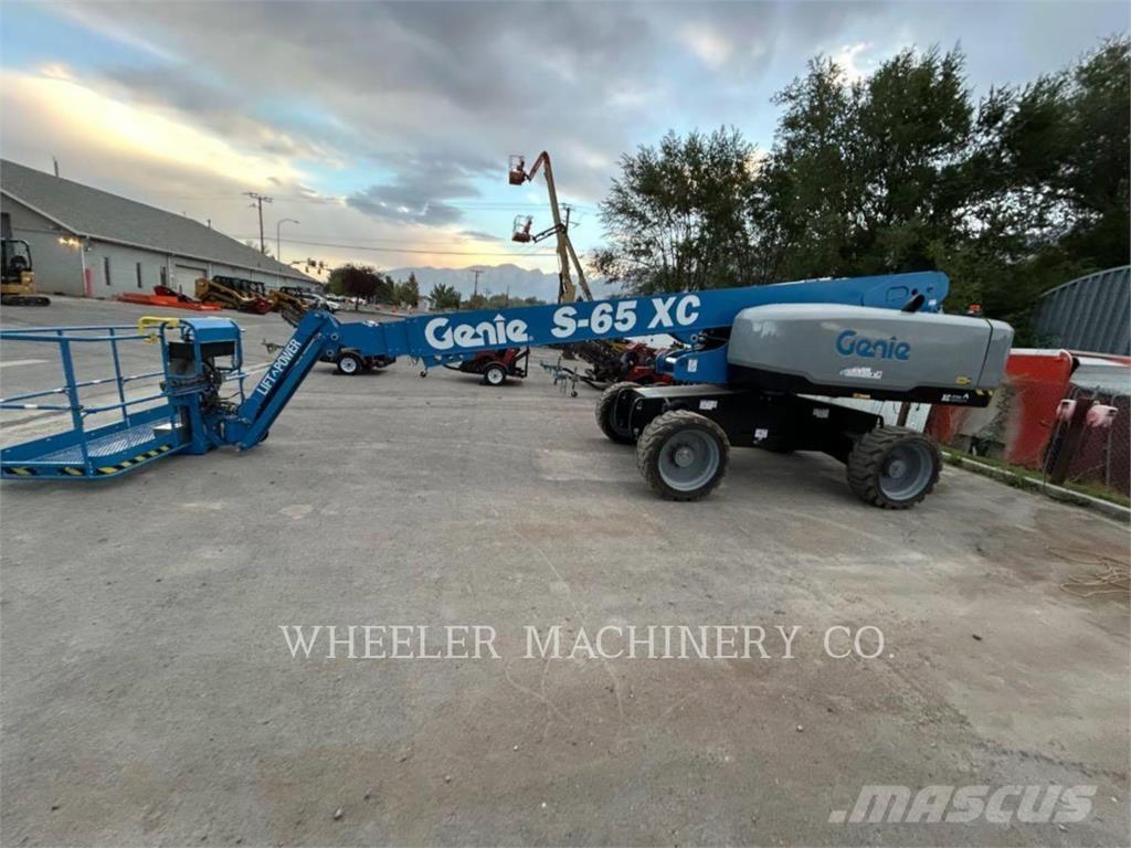 Genie S65XC LP Bomliftar