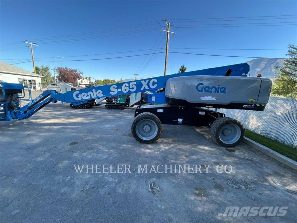 Genie S65XC LP Bomliftar