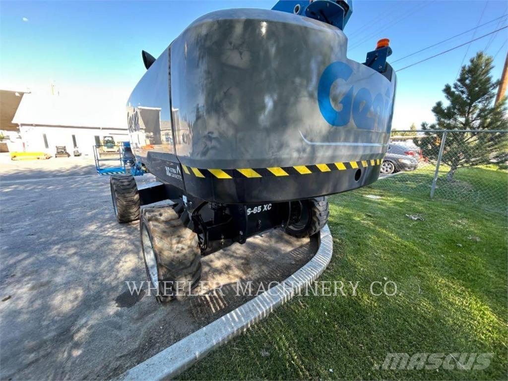 Genie S65XC LP Bomliftar