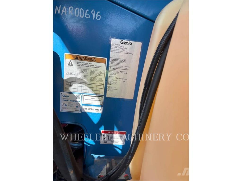 Genie S65XC SP Bomliftar