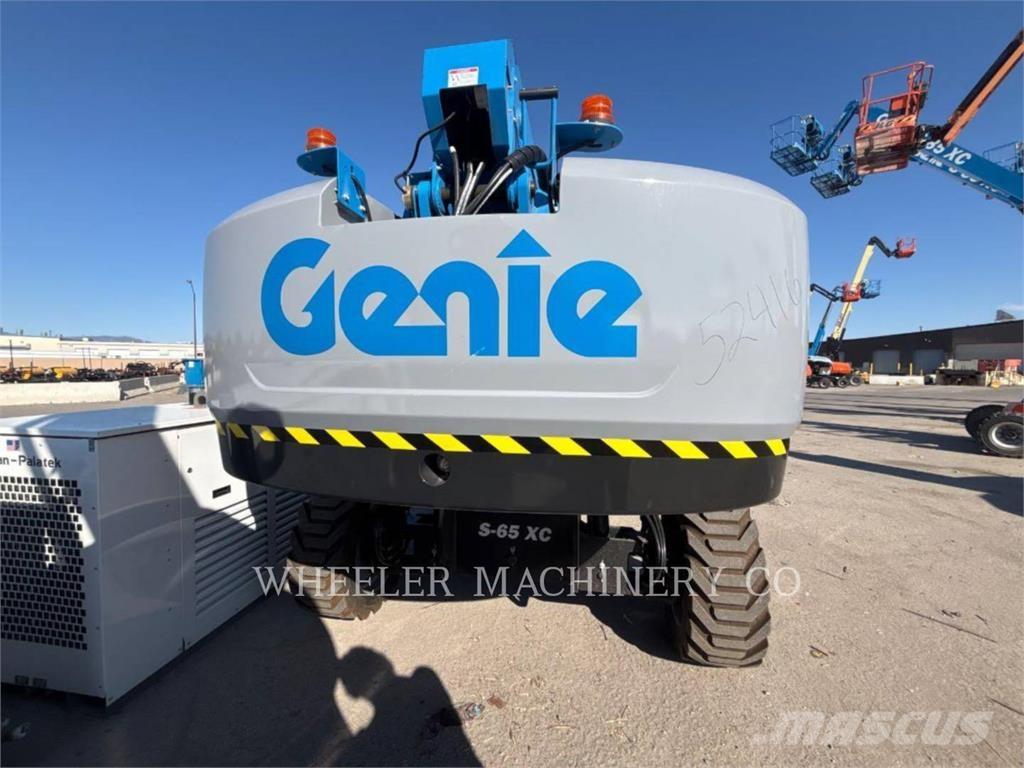 Genie S65XC SP Bomliftar