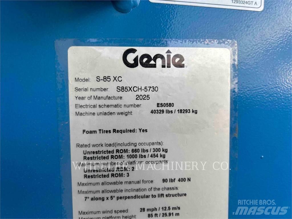Genie S85XC SP Bomliftar